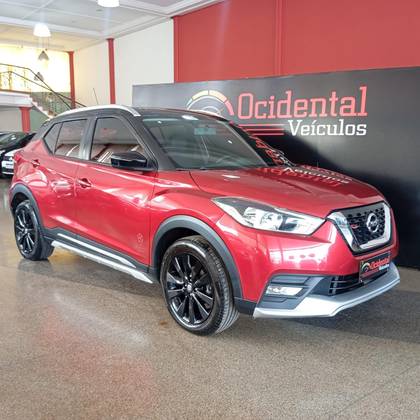 NISSAN KICKS 1.6 16V FLEXSTART UEFA CHAMPIONS LEAGUE 4P XTRONIC